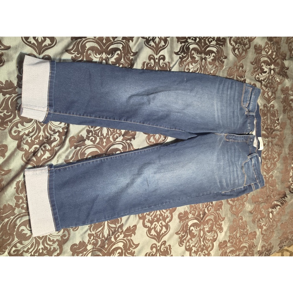 Angels Forever Young Forever Straight Jeans Womens 14 Blue